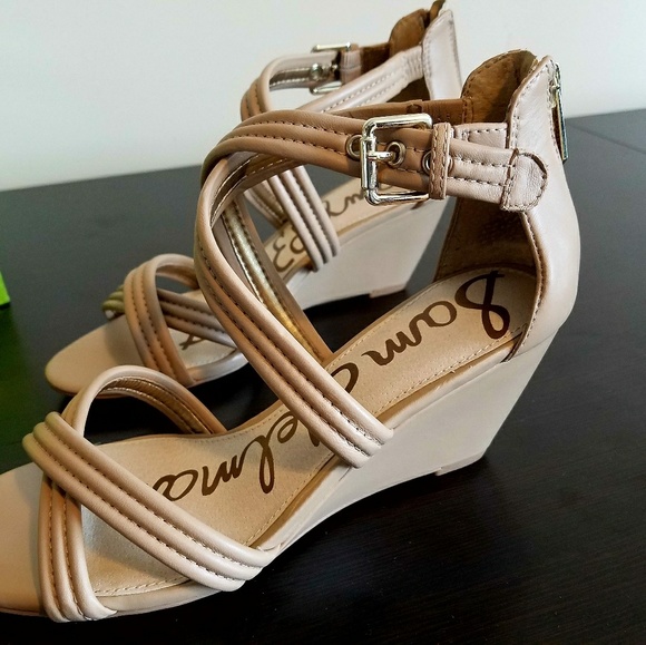 Sale! Sam Edelman Sandals Buckle Strap - Picture 4 of 8
